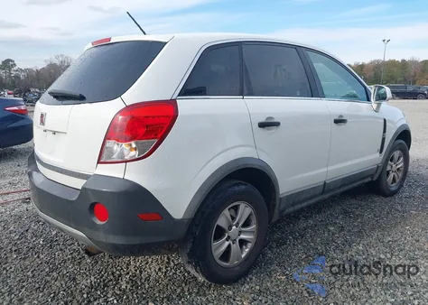 2009 Saturn Vue 4-Cyl Xe from USA, damaged, VIN 3GSCL33P79S574121